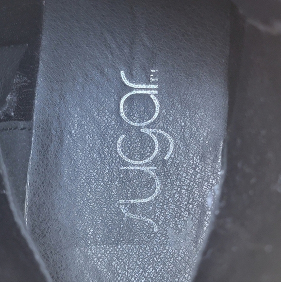 Sugar Black Combat Boots | Women's Size 6.5 | Punk | Goth - Picture 7 of 9